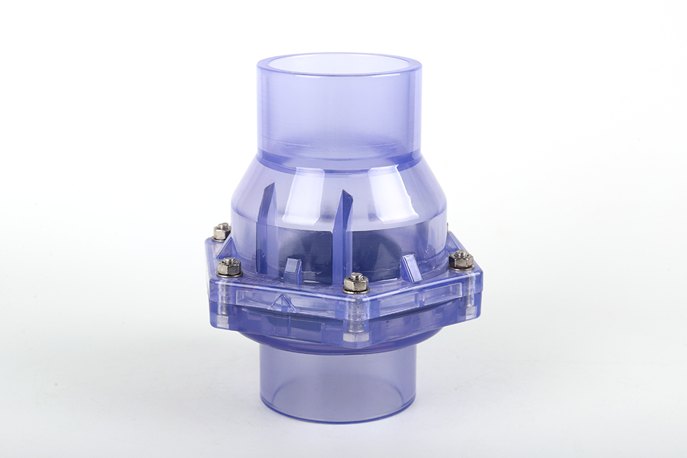 二七透明翻板式止回阀